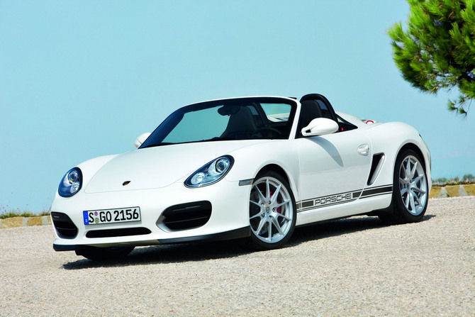 Porsche Boxster Spyder Porsche Boxster Spyder