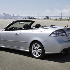 Saab 9-3 Convertible 1.9 TTiD 180 EcoPower Vector Saab 9-3 Convertible 1.9 TTiD 180 EcoPower Vector