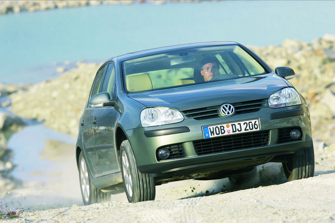 Volkswagen Golf 1.9 TDI 4MOTION Volkswagen Golf 1.9 TDI 4MOTION
