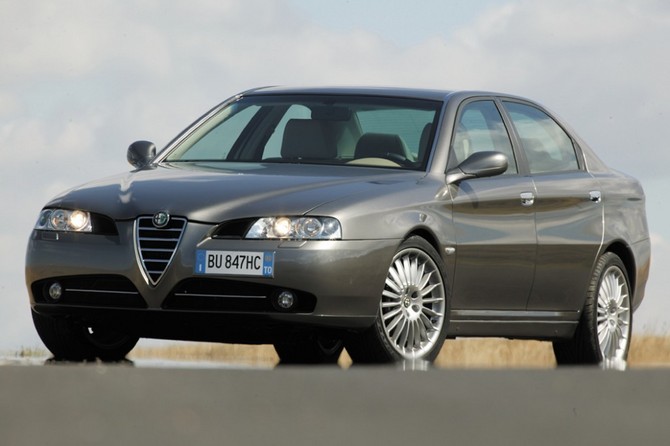 Alfa Romeo 166 2.5 V6 24v Alfa Romeo 166 2.5 V6 24v