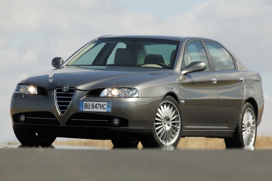 Foto Alfa Romeo 166 25 V6 Progression