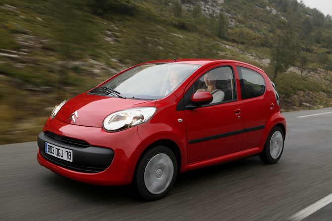 Citroën C1 1.4HDi Airdream SX Citroën C1 1.4HDi Airdream SX