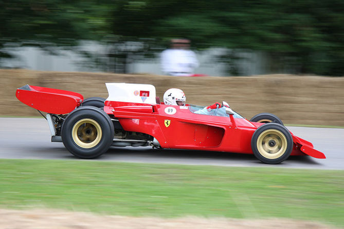 Ferrari 312 B3 'Spazzaneve' Ferrari 312 B3 'Spazzaneve'