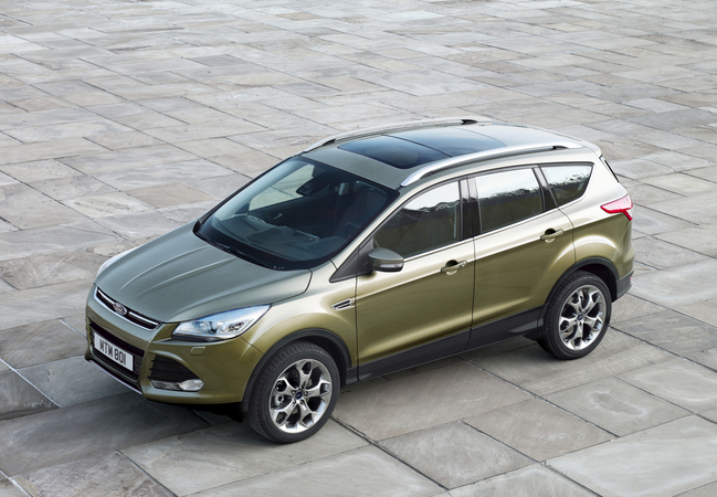 O novo Kuga estará à venda antes do fim do ano O novo Kuga estará à venda antes do fim do ano