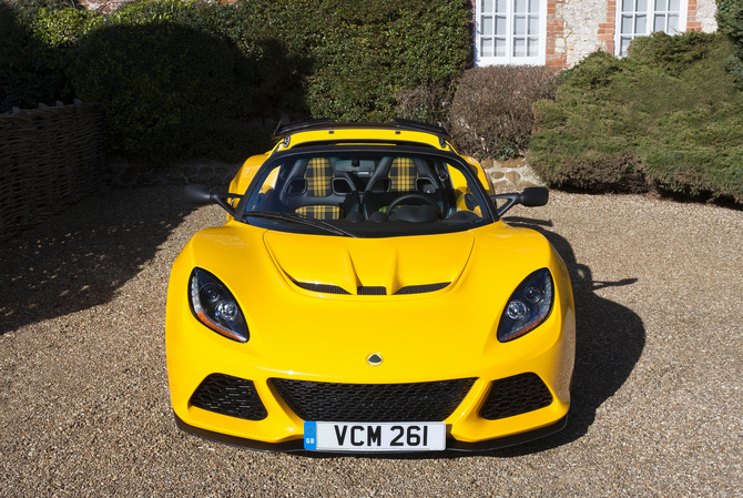 Lotus Exige Sport 350 Roadster Lotus Exige Sport 350 Roadster