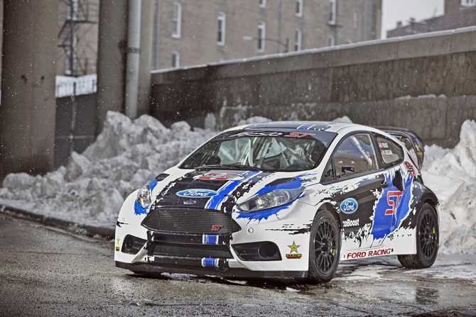 Ford Fiesta ST GRC Ford Fiesta ST GRC