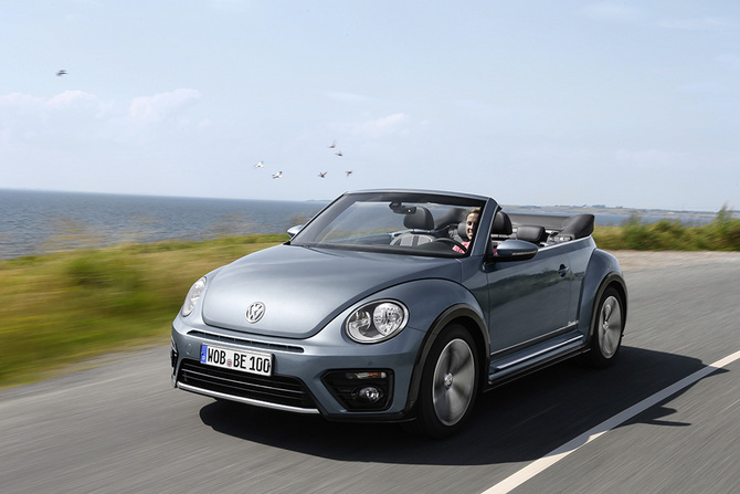 Volkswagen Beetle Cabrio 1.4 TSI Design Volkswagen Beetle Cabrio 1.4 TSI Design