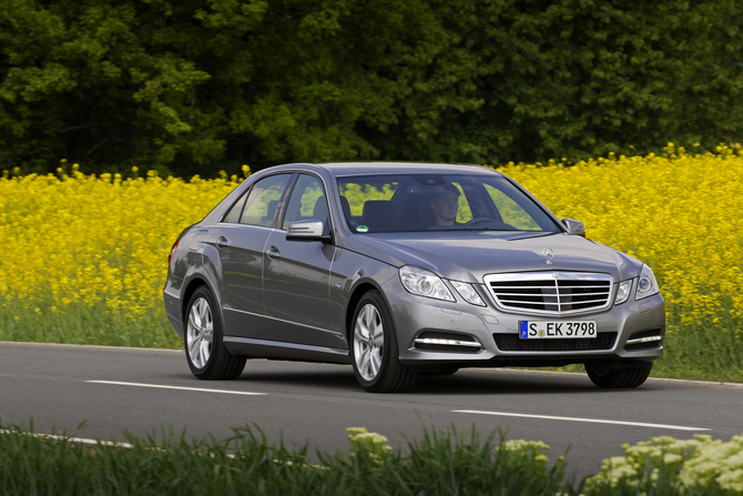 Mercedes-Benz E-Class Gen.5 Mercedes-Benz E-Class Gen.5