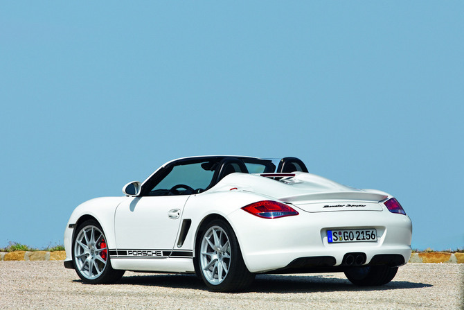 Porsche Boxster Spyder Porsche Boxster Spyder