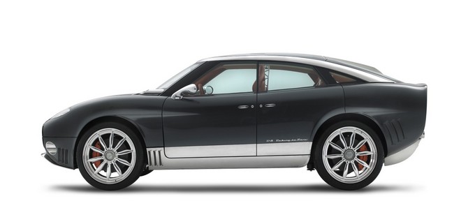 The D8 was supposed to be the brand's SUV The D8 was supposed to be the brand's SUV