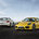 The wheelbase is longer but the length is nearly the same. 