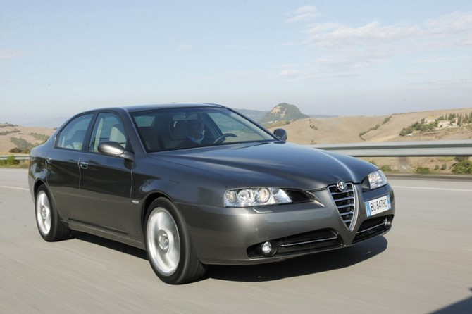 Alfa Romeo 166 TS Alfa Romeo 166 TS