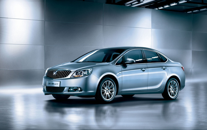Buick Excelle GT 1.6T New Sports Automatic Buick Excelle GT 1.6T New Sports Automatic