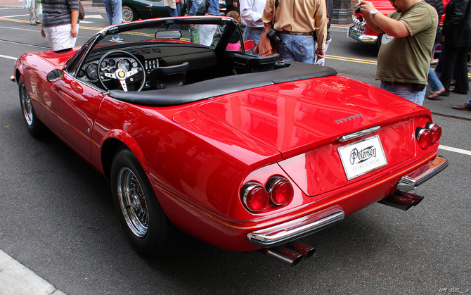 Ferrari 365 GTS 4 Daytona share tell a friend share on facebook