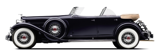 Packard Individual Custom Twin Six Sport Phaeton Packard Individual Custom Twin Six Sport Phaeton