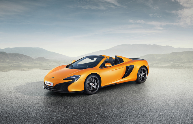 McLaren 650S Spider McLaren 650S Spider