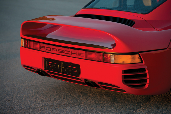 Porsche 959 Vorserie Porsche 959 Vorserie