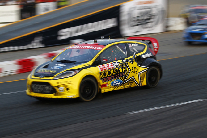 Ford Fiesta ST Rockstar Energy Drink Race Car Ford Fiesta ST Rockstar Energy Drink Race Car