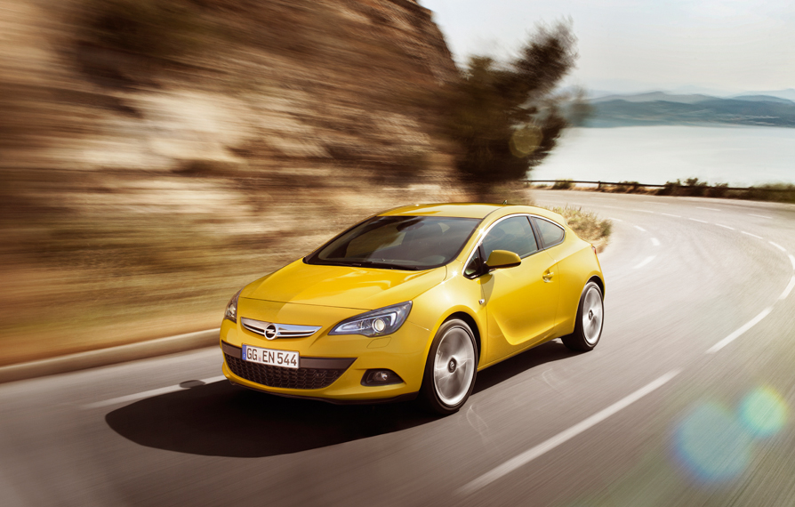 photo courtesy of Opel Opel Astra GTC 14 Turbo Innovation basic info