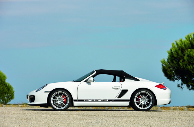Porsche Boxster Spyder Porsche Boxster Spyder