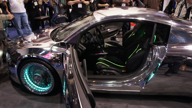 Tron-Themed Audi R8 Tron-Themed Audi R8