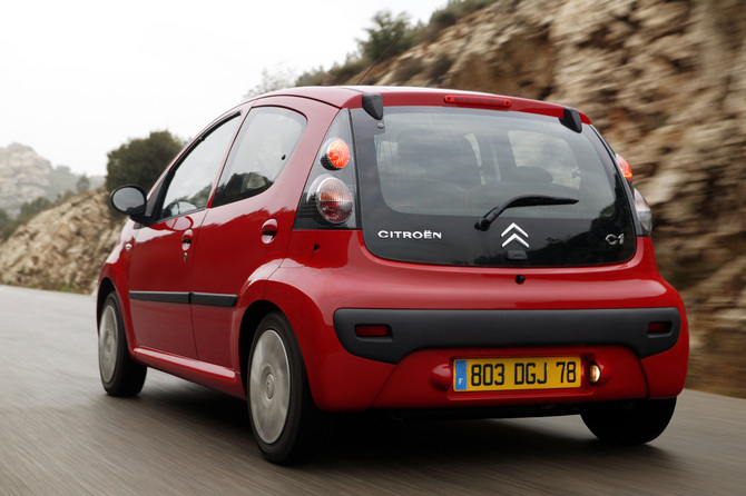 Citroën C1 1.4HDi Airdream SX Citroën C1 1.4HDi Airdream SX