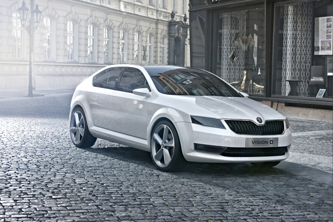 The Vision D concept shows the way for the next Octavia The Vision D concept shows the way for the next Octavia