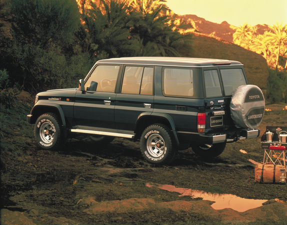 Toyota Landcruiser 70 Toyota Landcruiser 70