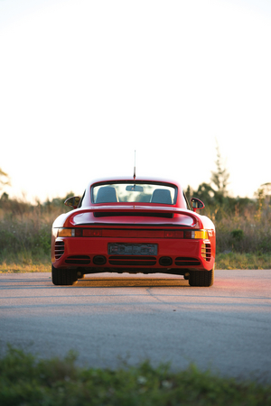 Porsche 959 Vorserie Porsche 959 Vorserie