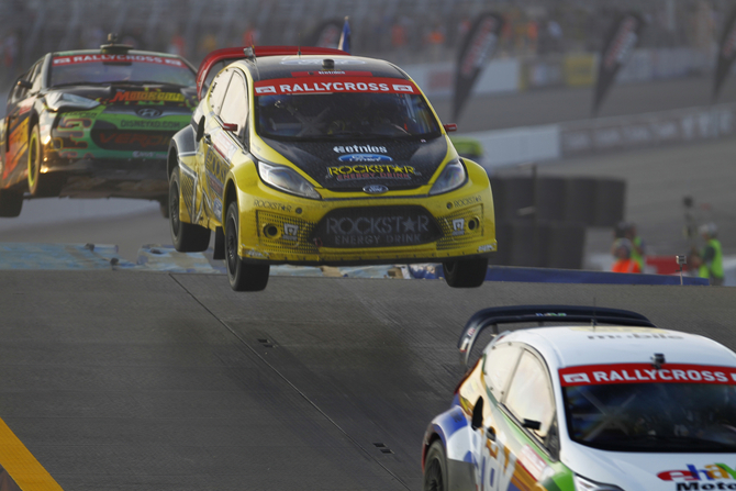 Ford Fiesta ST Rockstar Energy Drink Race Car Ford Fiesta ST Rockstar Energy Drink Race Car