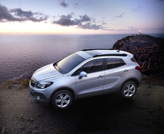 Opel Mokka Adds Tiny SUV to Opel Line Opel Mokka Adds Tiny SUV to Opel Line