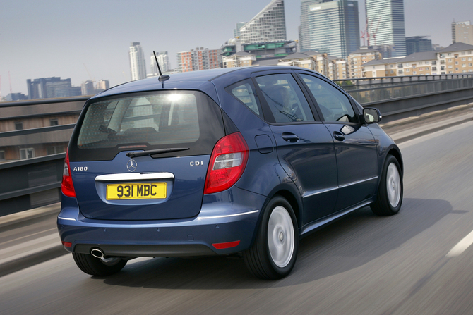 Mercedes-Benz A180 CDI Avantgarde SE 5dr Mercedes-Benz A180 CDI Avantgarde SE 5dr