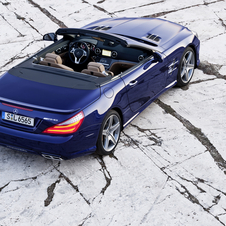 Mercedes SL65 AMG com Biturbo V12 no topo da gama