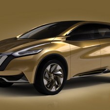 Nissan says it was inspired by modern materials