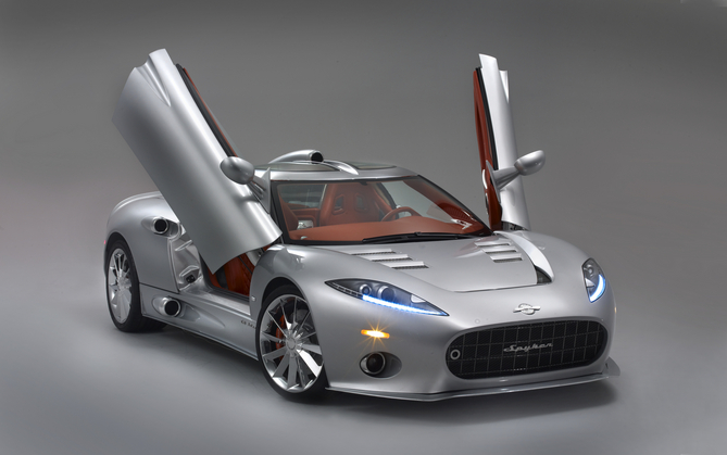 The C8 was the car that built Spyker's reputation The C8 was the car that built Spyker's reputation