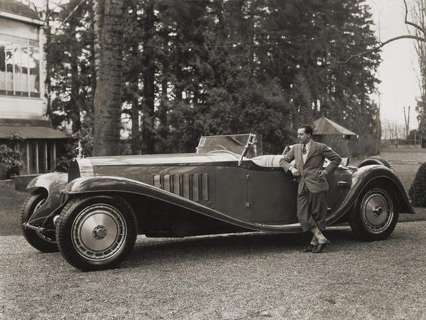 Bugatti Type 41 Royale #41121 Bugatti Type 41 Royale #41121