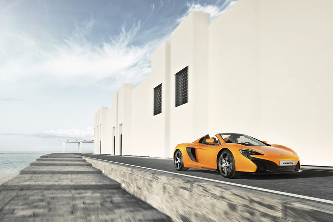 McLaren 650S Spider McLaren 650S Spider