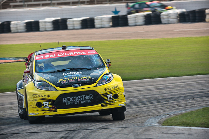 Ford Fiesta ST Rockstar Energy Drink Race Car Ford Fiesta ST Rockstar Energy Drink Race Car