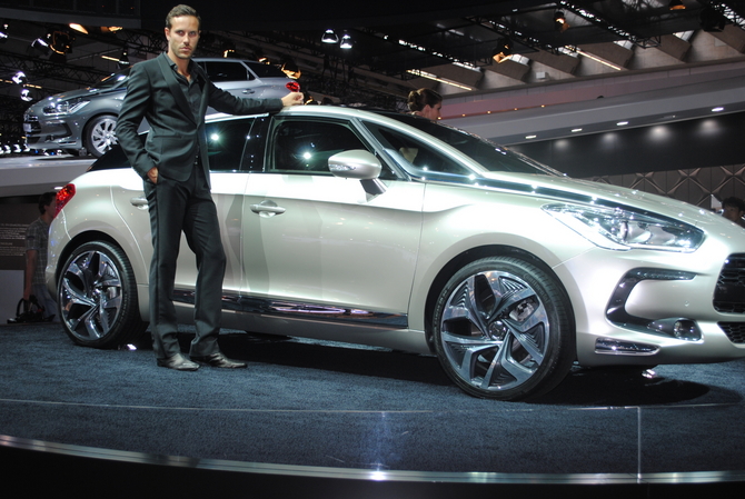 Citroën DS5 Citroën DS5