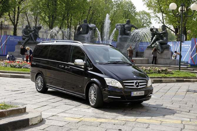 Mercedes-Benz Viano Gen.1 Mercedes-Benz Viano Gen.1