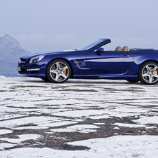 Mercedes SL65 AMG com Biturbo V12 no topo da gama