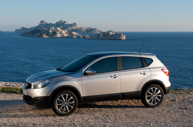 Nissan Qashqai 1.5dCi ECO 4x2 Visia (10) Nissan Qashqai 1.5dCi ECO 4x2 Visia (10)