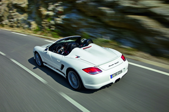 Porsche Boxster Spyder PDK Porsche Boxster Spyder PDK