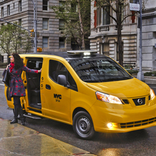 Nissan NV200 Taxi of Tomorrow Nissan NV200 Taxi of Tomorrow