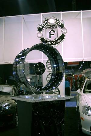 Transparent Rims - Forgiato Radurra Transparent Rims - Forgiato Radurra