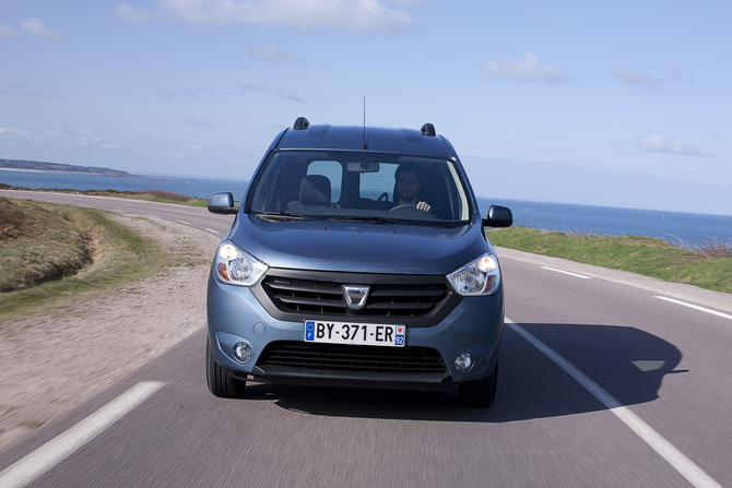 Dacia Dokker dCi 75 eco2 Dacia Dokker dCi 75 eco2