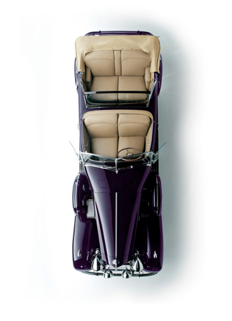 Packard Individual Custom Twin Six Sport Phaeton Packard Individual Custom Twin Six Sport Phaeton
