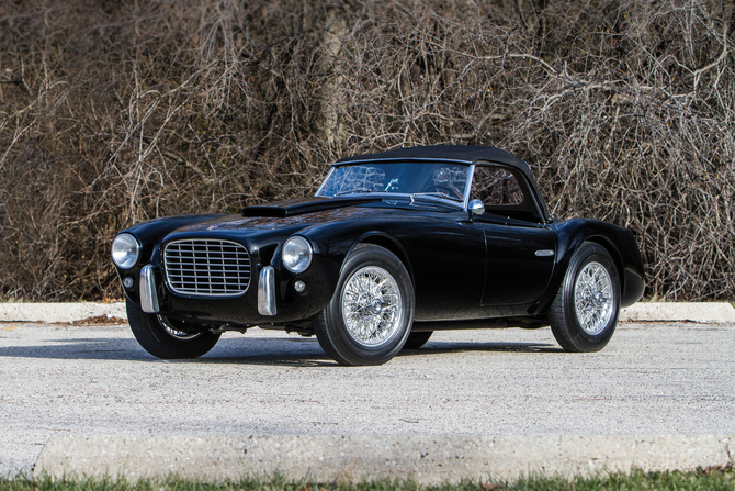 Siata 208 Spider Siata 208 Spider
