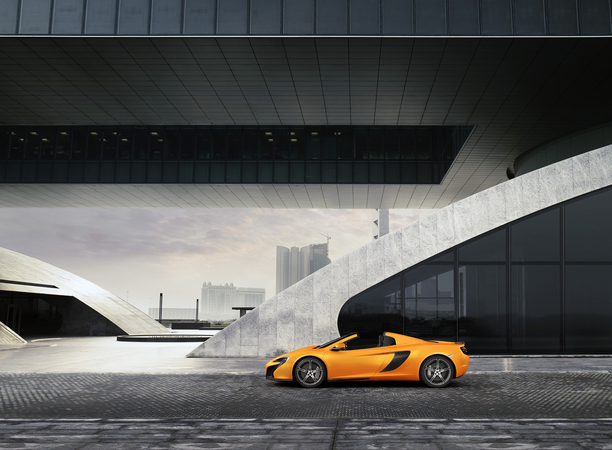 McLaren 650S Spider McLaren 650S Spider