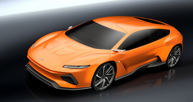 Italdesign GTZero Italdesign GTZero